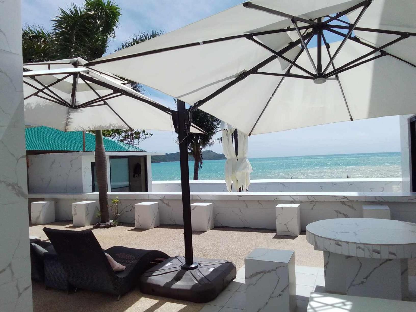 Cave Beach Resort Boutique Luxury Accomodation Dingalan Exterior foto